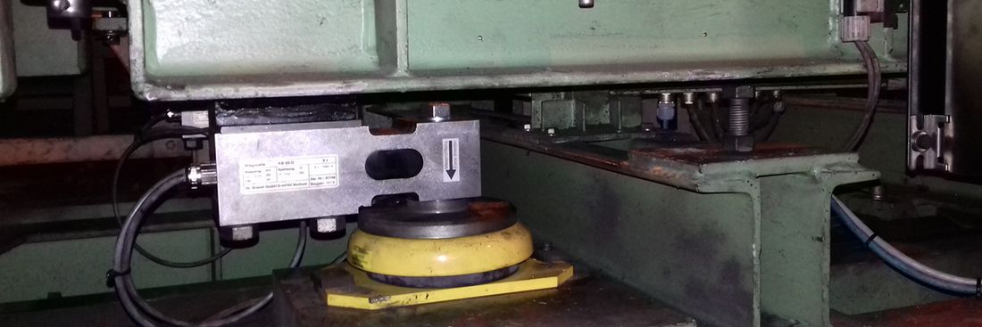 Wägezelle - Druckkraftmessung Wägezellen zur Masse- oder Kraftmessung