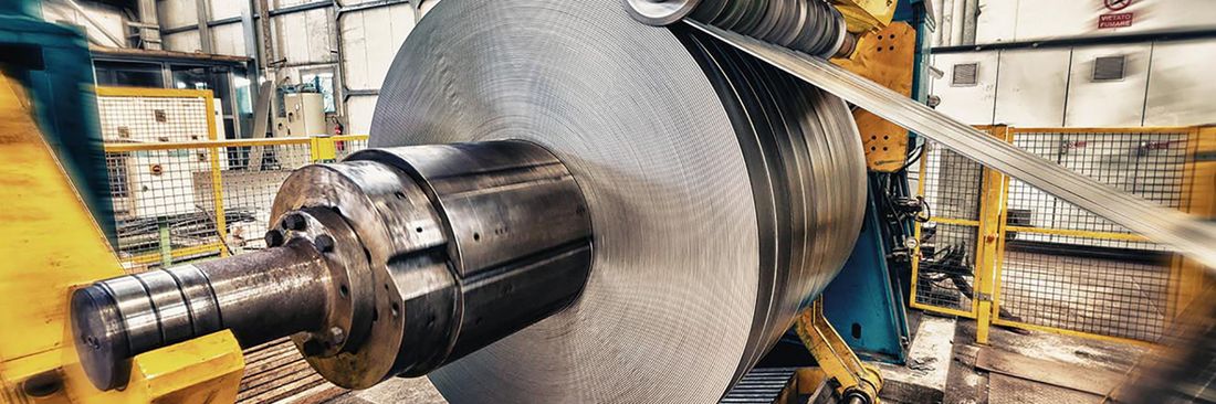 Bandzugmesung Messen des Bandzuges mit Kraftaufnehmern